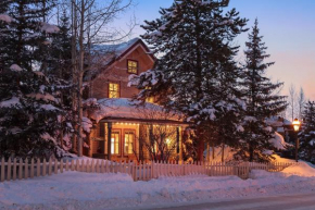 Ridge Street Chalet Home a Historic District Charm Breckenridge